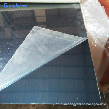 Flexible silver laser cutting pmma acrylic mirror sheet